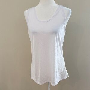 Balance Collection Women's Medium 8/10 White Athletic Tank Too